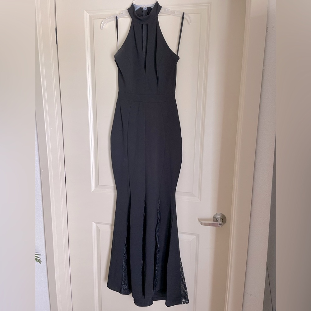 Windsor Black Formal Dress, size 2.